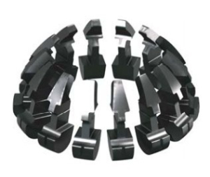 Steel Segment Reinforce Sealing Element SB type Annular BOP