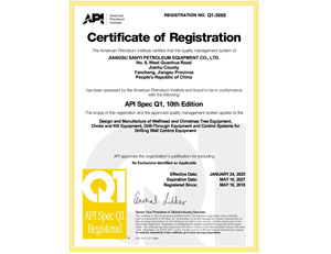 API Specification Q1
